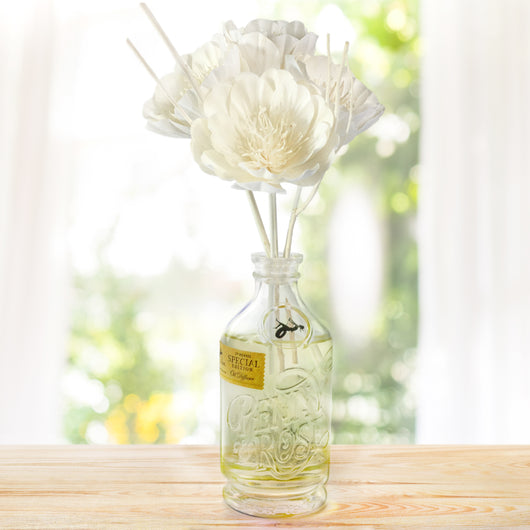 Penny & Rose Signature Floral Oil Diffuser | Tulip Angelique