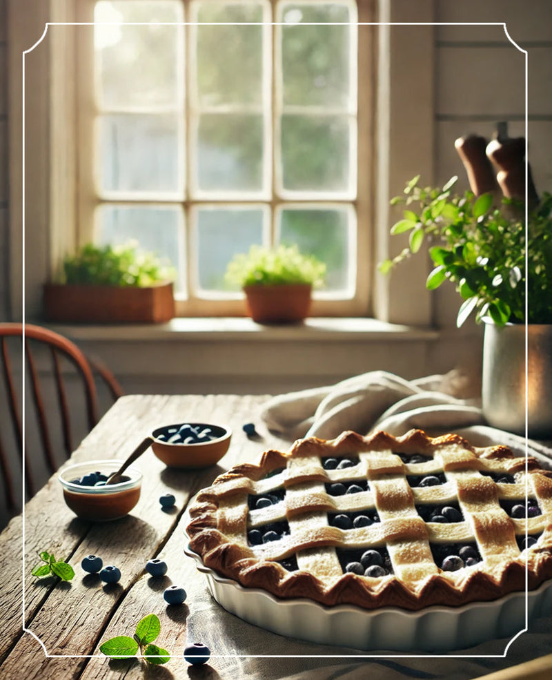 Blueberry Pie: A Slice of American History & Nostalgia