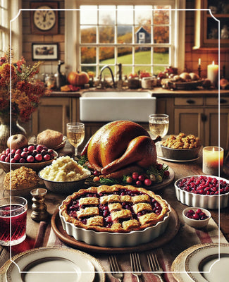 Cranberries: The Tart Little Trouble-Makers of Thanksgiving