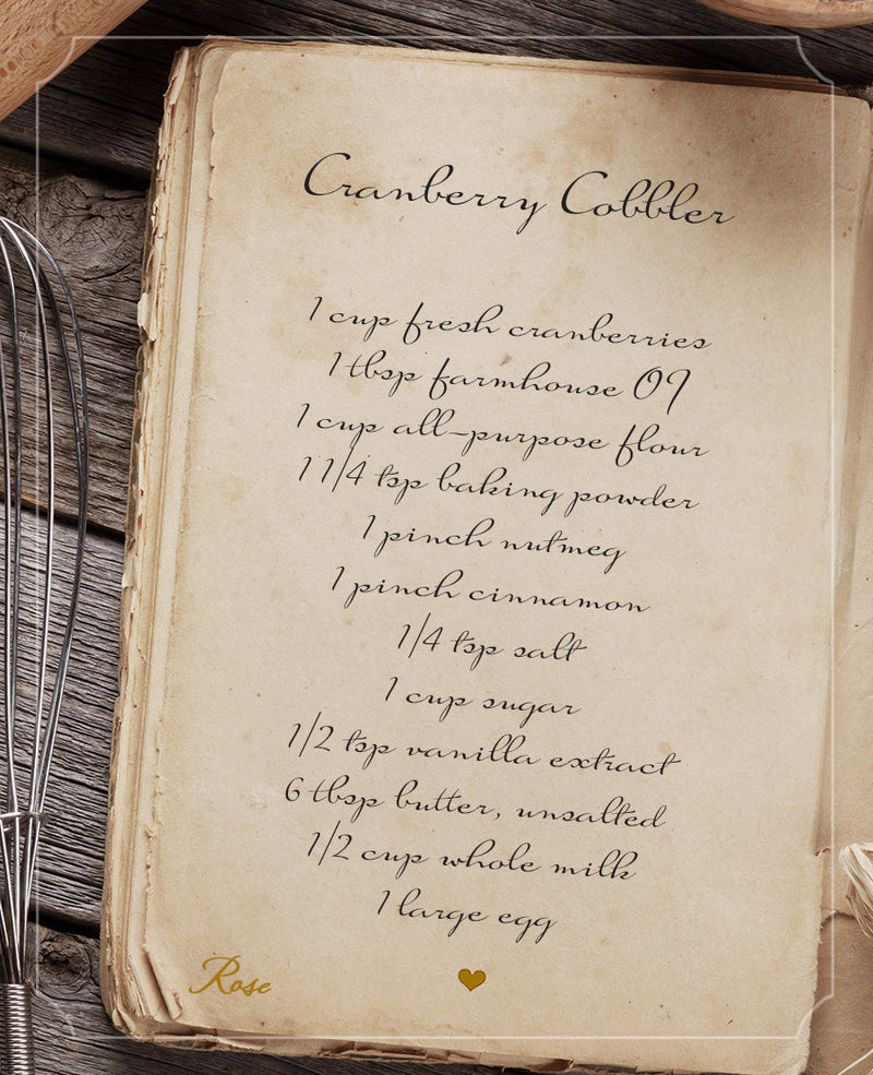 Gram's Cran Cobbler