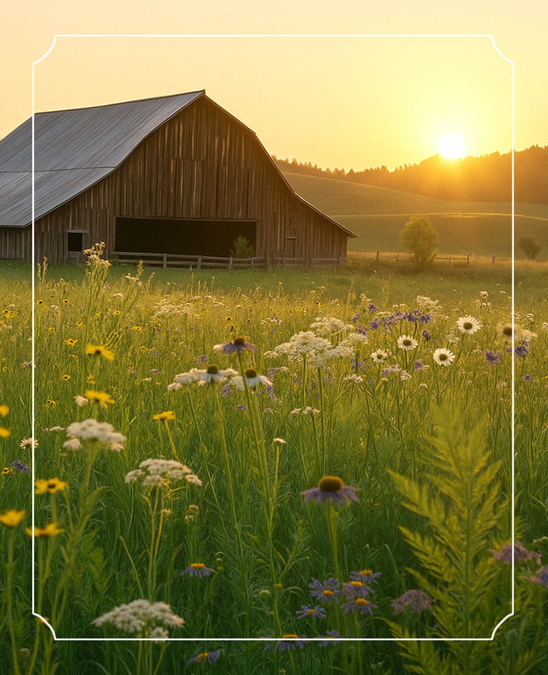 Wishes in the Wind: A Wildflower Story