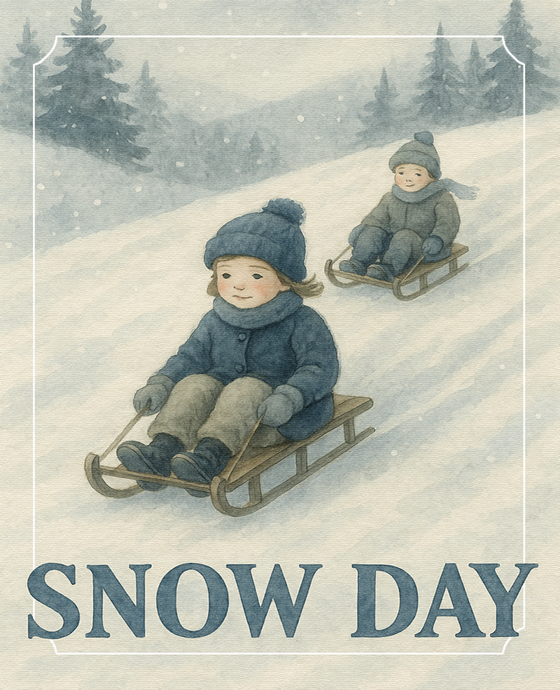 A Love Letter to Snow Days