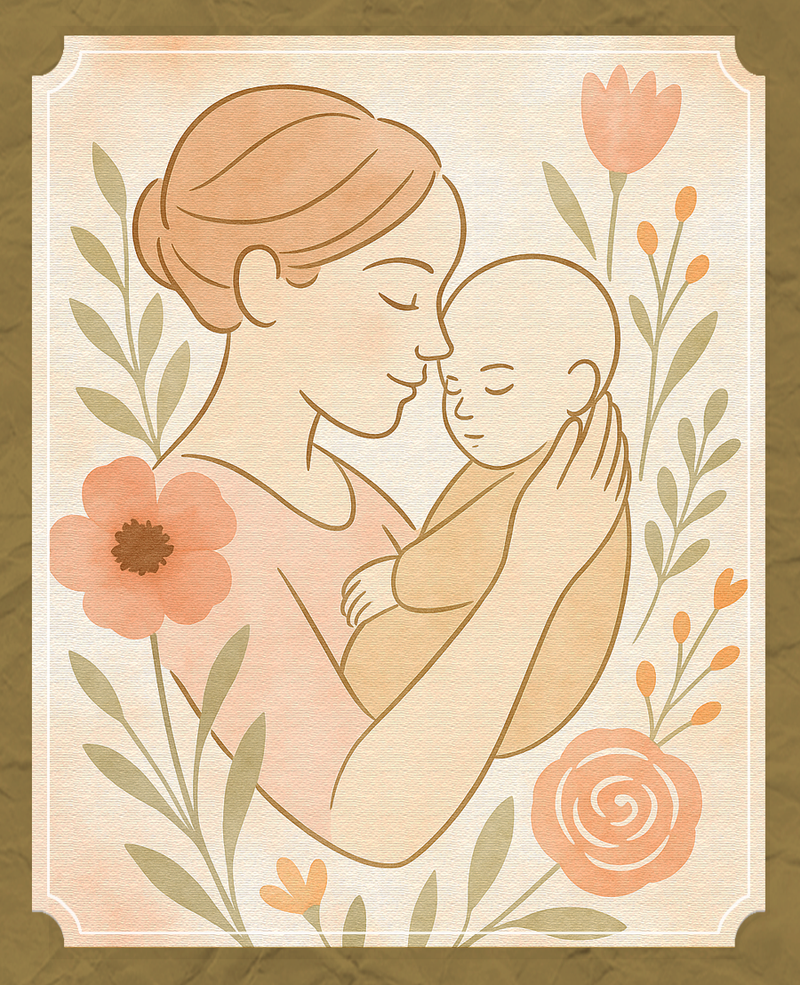The Heart of It All: Motherhood Across Time and Species