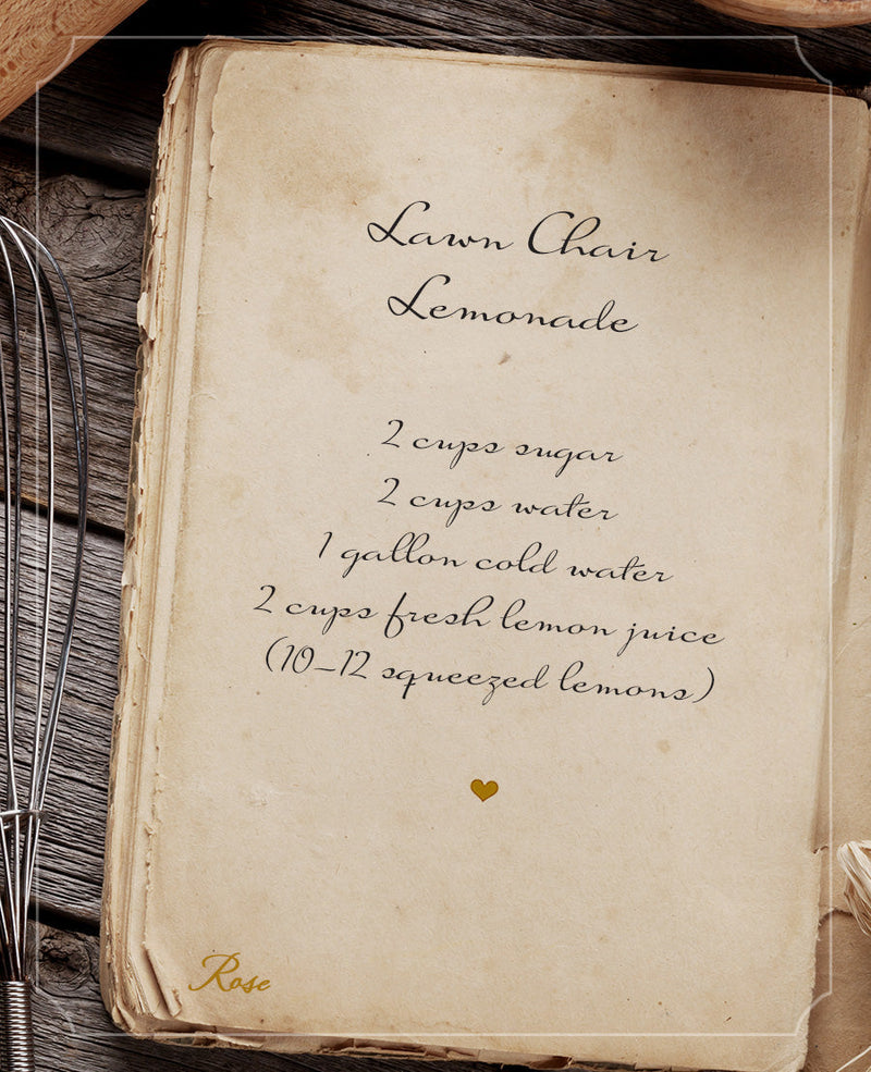 Lawn Chair Lemonade