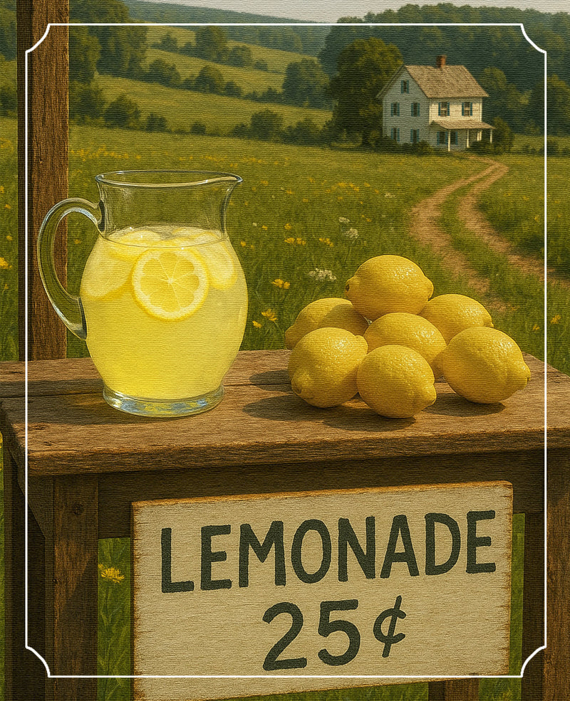 When Life Gave America Lemons: A History of Lemonade, Stands, and Summer Sweetness