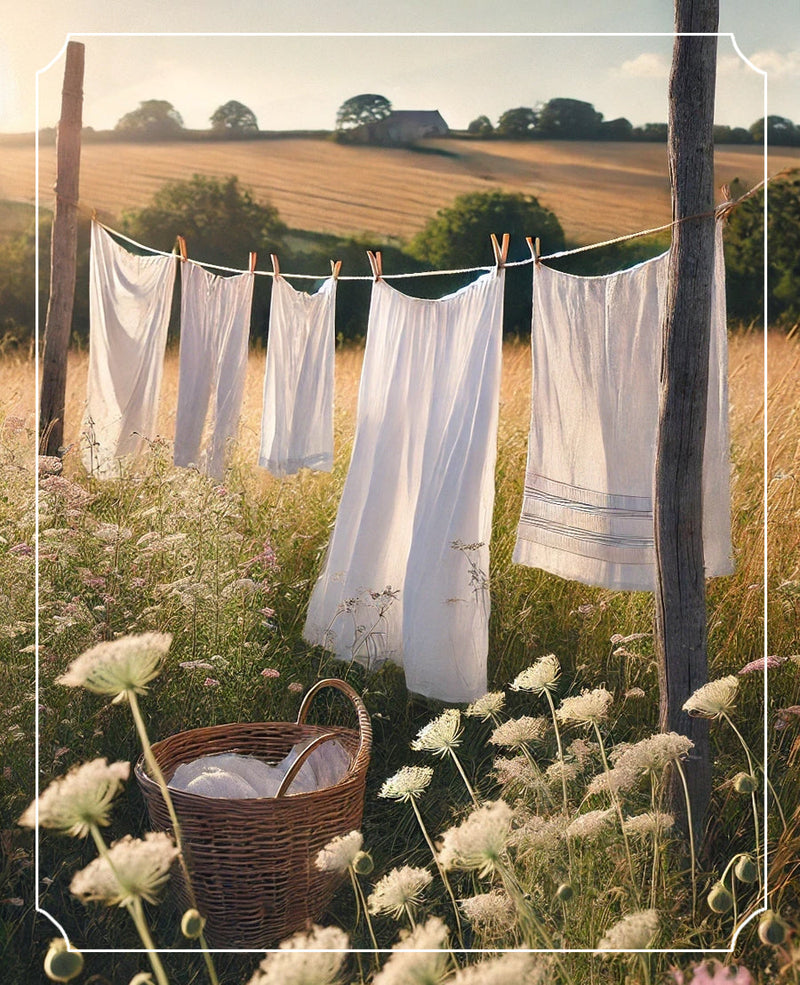 Linens on the Line: When Fresh Air Was the Dryer