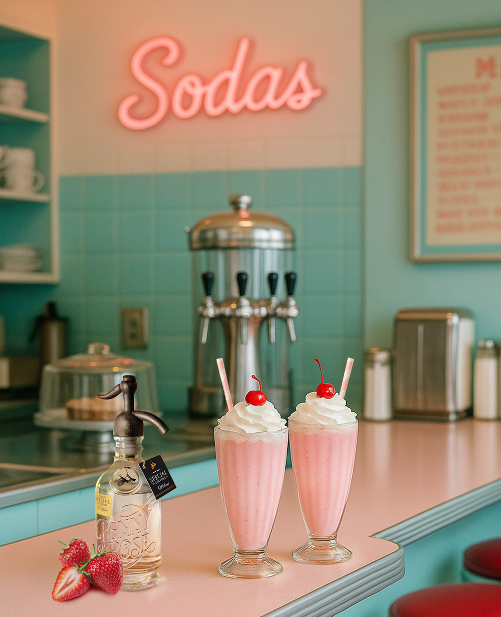 Soda Shoppe Echoes