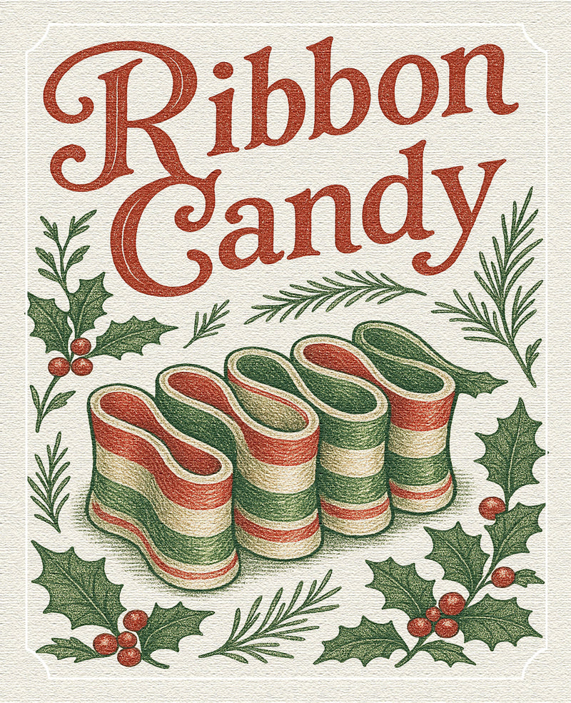 Ribbon Candy: A Sweet Holiday Tradition with a Twist