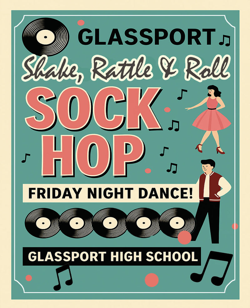 Shake, Rattle, and Roll: A Nostalgic Look Back at the 1950s and Sock Hop Magic