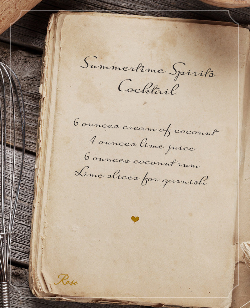Summertime Spirits Cocktail