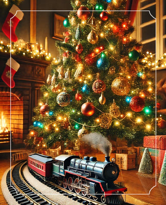 Model Trains: The Miniature World That Took Over Basements (and Christmas Trees) in the 1950s