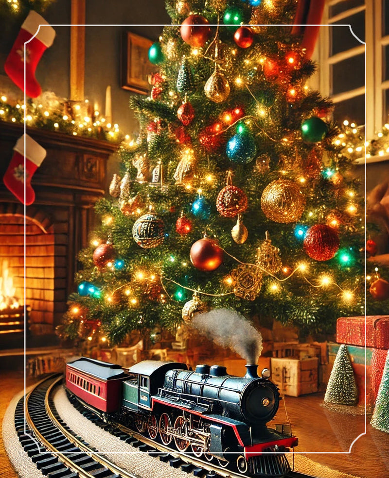 Model Trains: The Miniature World That Took Over Basements (and Christmas Trees) in the 1950s