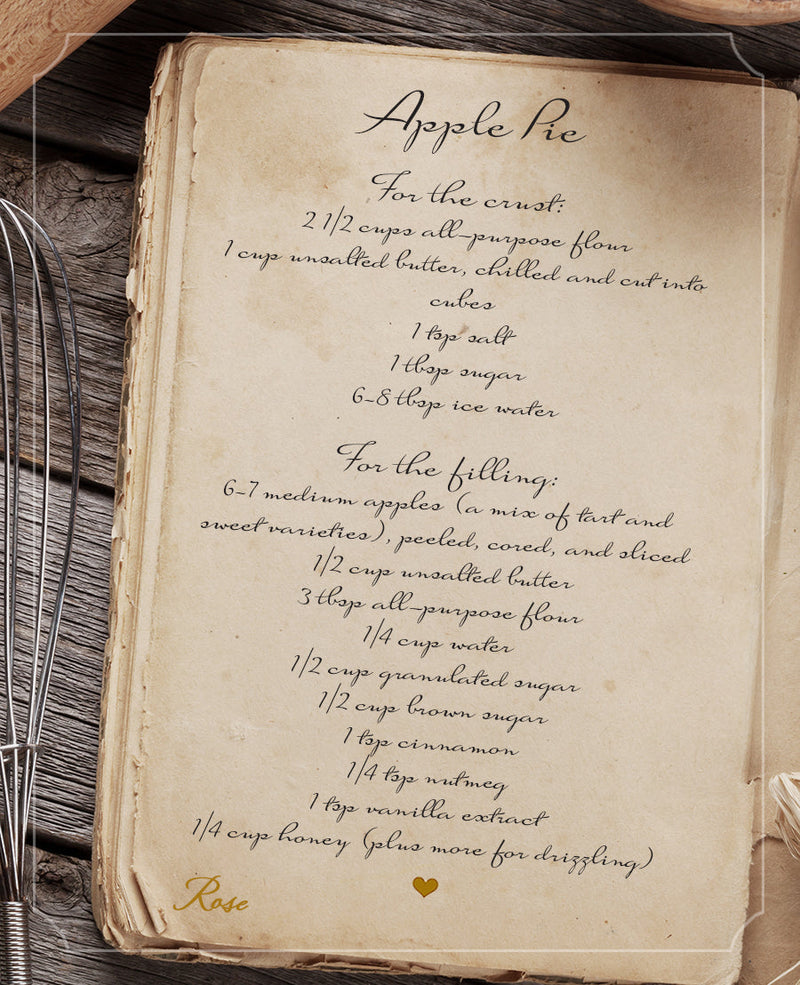 Rose's Apple Pie