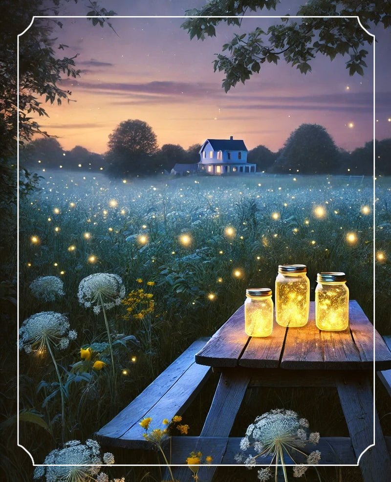 Chasing Fireflies: Summer Nights &amp; the Glow of Childhood
