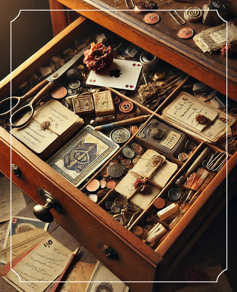 A Pocket Full of Pennies: The Joy of Small Treasures &amp; Trinkets