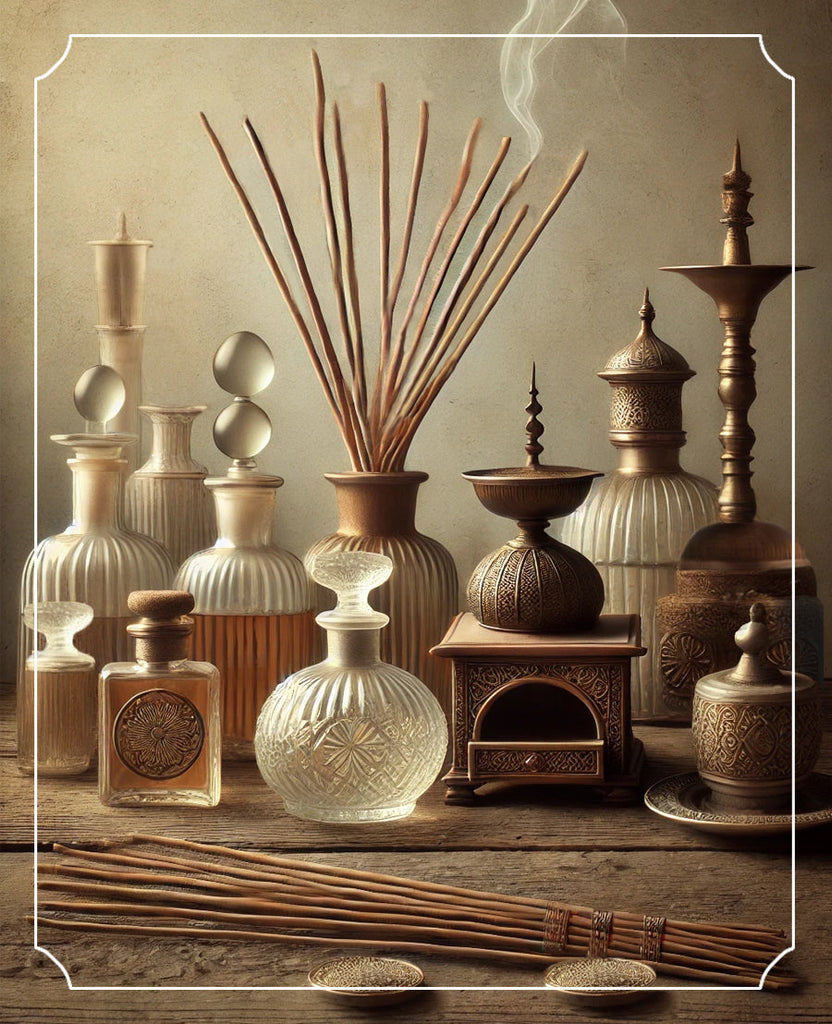 Traditional Scent Diffusers A Whiff Through Time: The History of Fragrance Diffusers – Penny & Rose