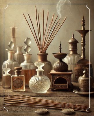 A Whiff Through Time: The History of Fragrance Diffusers