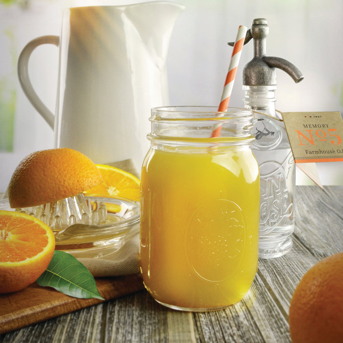 Farmhouse OJ