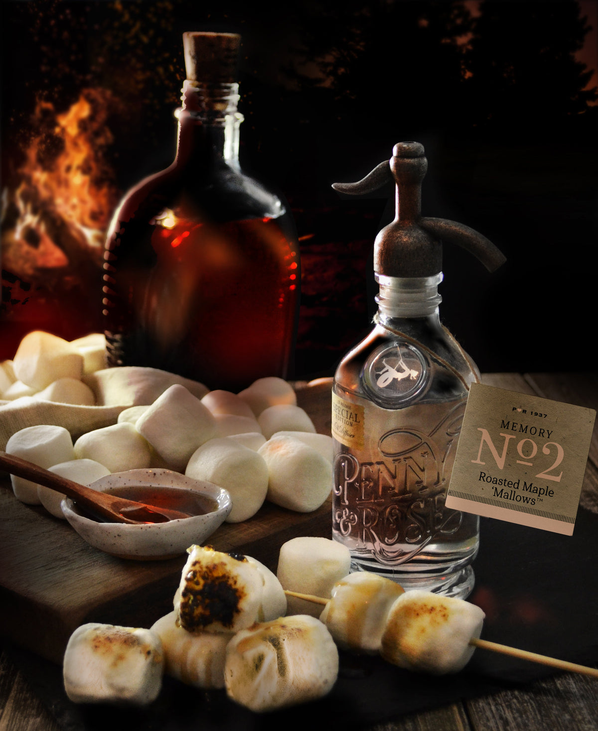 Roasted Maple ‘Mallows