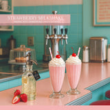 Classic Floral Diffuser Soda Shoppe Echoes® Strawberry Milkshake