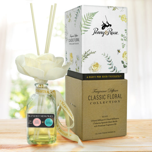 Blended Memories™ | Pink Sands | Classic Floral Diffuser