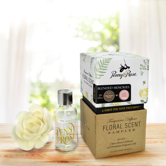 Floral Scent Sampler | Blended Memories™ Be Mine
