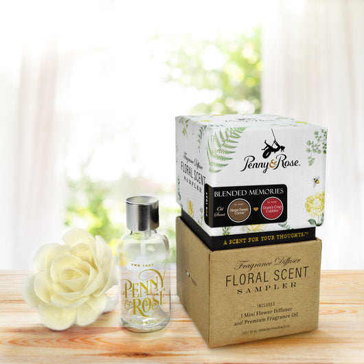 Floral Scent Sampler | Blended Memories™ Chocolate Covered Cherries