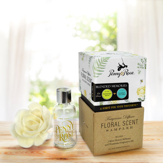 Blended Memories™ | Boardwalk Breeze | Floral Scent Sampler