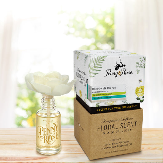 Blended Memories® Boardwalk Breeze | Floral Scent Sampler