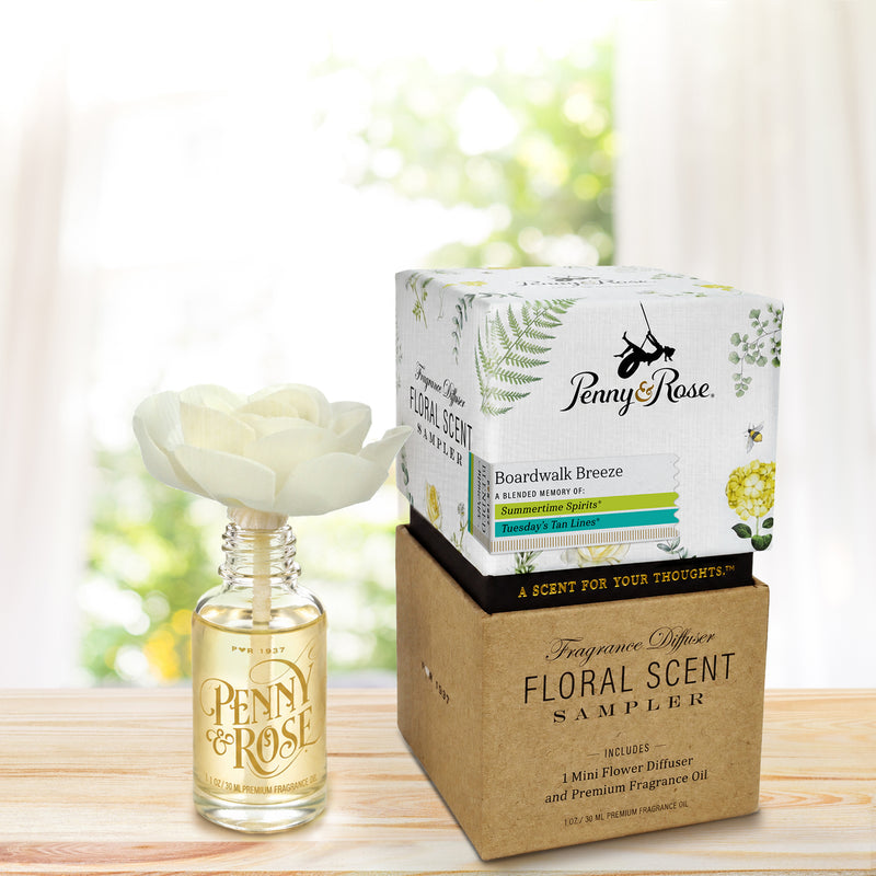 Blended Memories® Boardwalk Breeze | Floral Scent Sampler