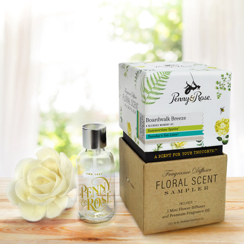 Blended Memories™ | Boardwalk Breeze | Floral Scent Sampler