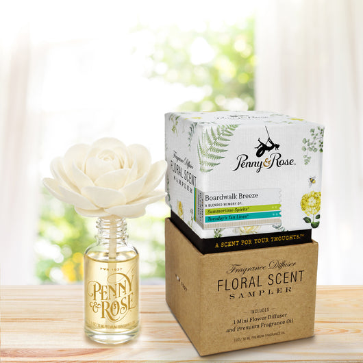Blended Memories® | Boardwalk Breeze | Floral Scent Sampler