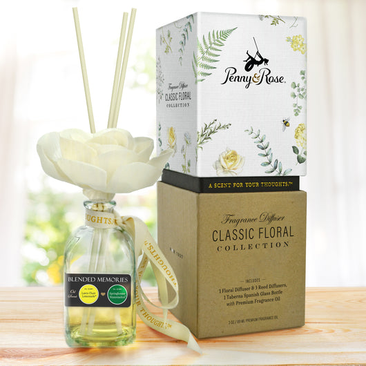 Blended Memories™ | Porch Swing Punch | Classic Floral Diffuser