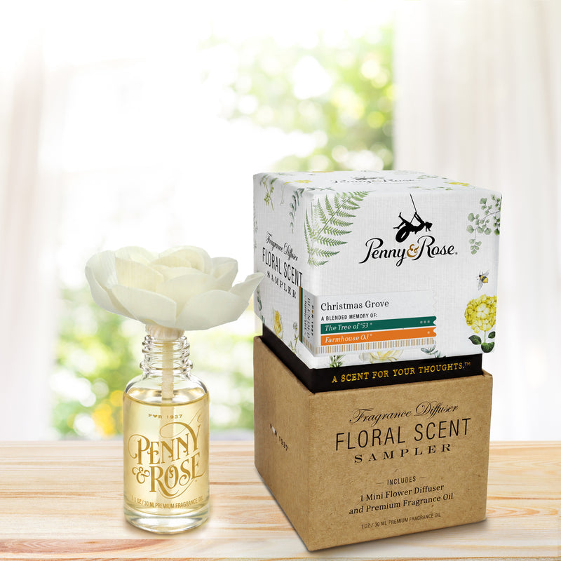 Blended Memories® Christmas Grove | Floral Scent Sampler