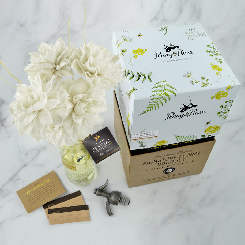 Blended Memories® | Signature Floral Diffuser Set