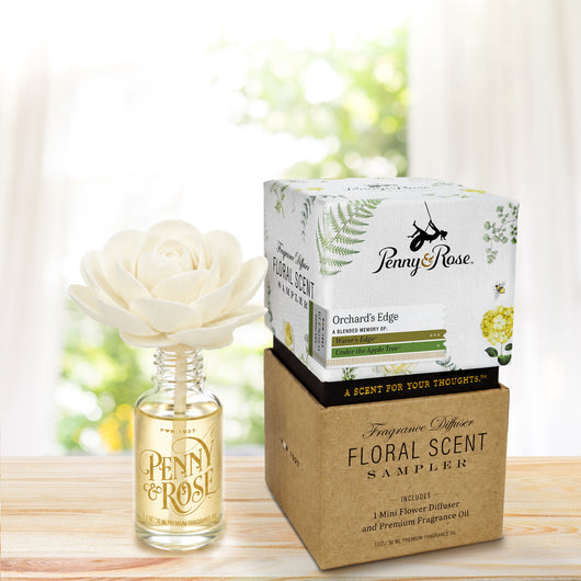 Blended Memories® | Orchard's Edge | Floral Scent Sampler