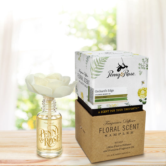Blended Memories® Orchard's Edge | Floral Scent Sampler