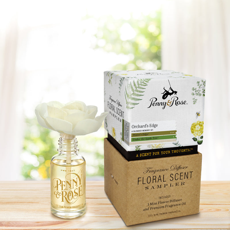 Blended Memories® Orchard's Edge | Floral Scent Sampler