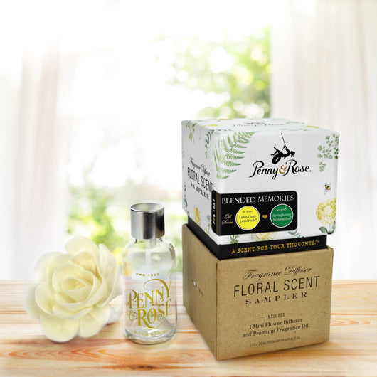 Blended Memories™ | Porch Swing Punch | Floral Scent Sampler