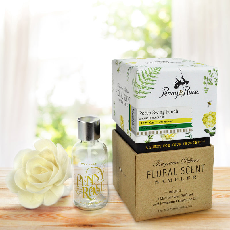 Blended Memories™ | Porch Swing Punch | Floral Scent Sampler