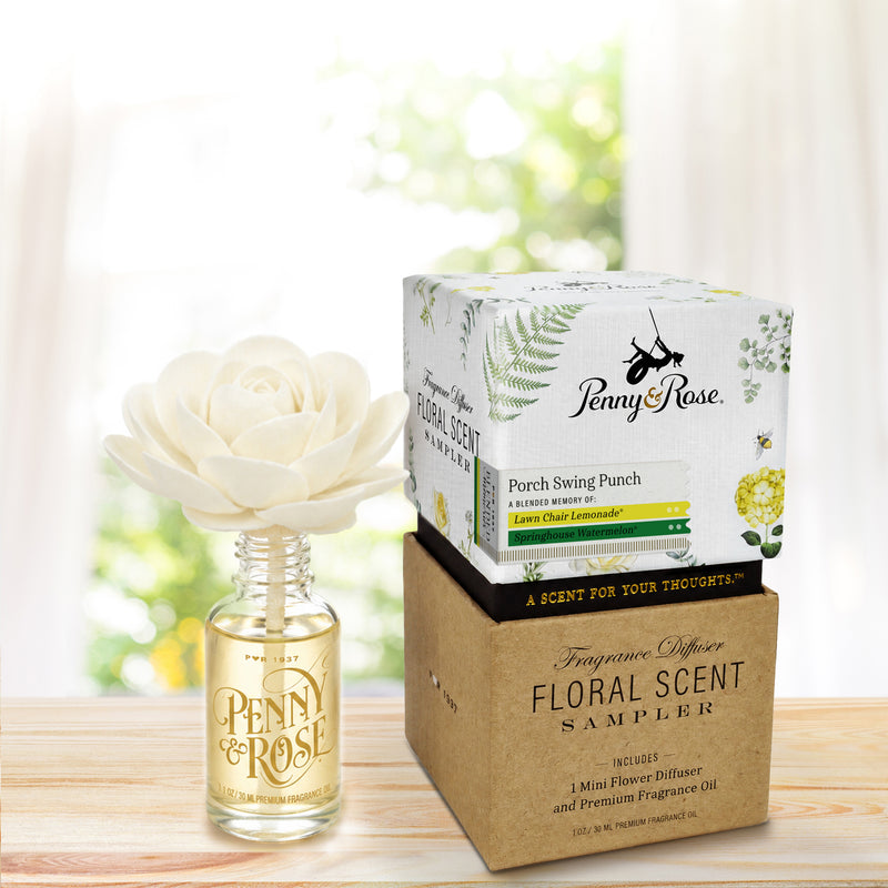 Blended Memories® | Porch Swing Punch | Floral Scent Sampler