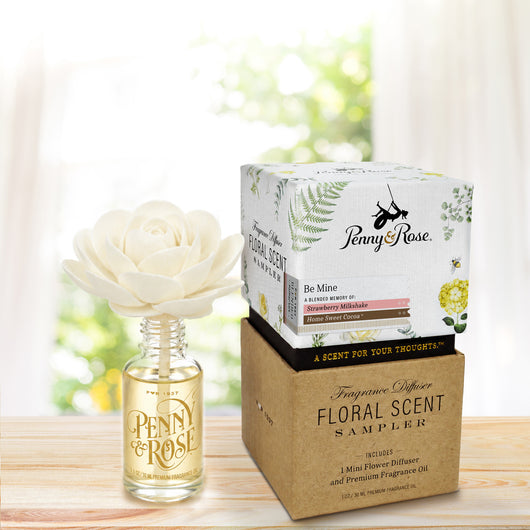 Blended Memories® | Be Mine | Floral Scent Sampler