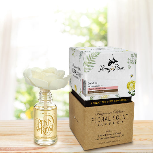 Blended Memories® Be Mine | Floral Scent Sampler