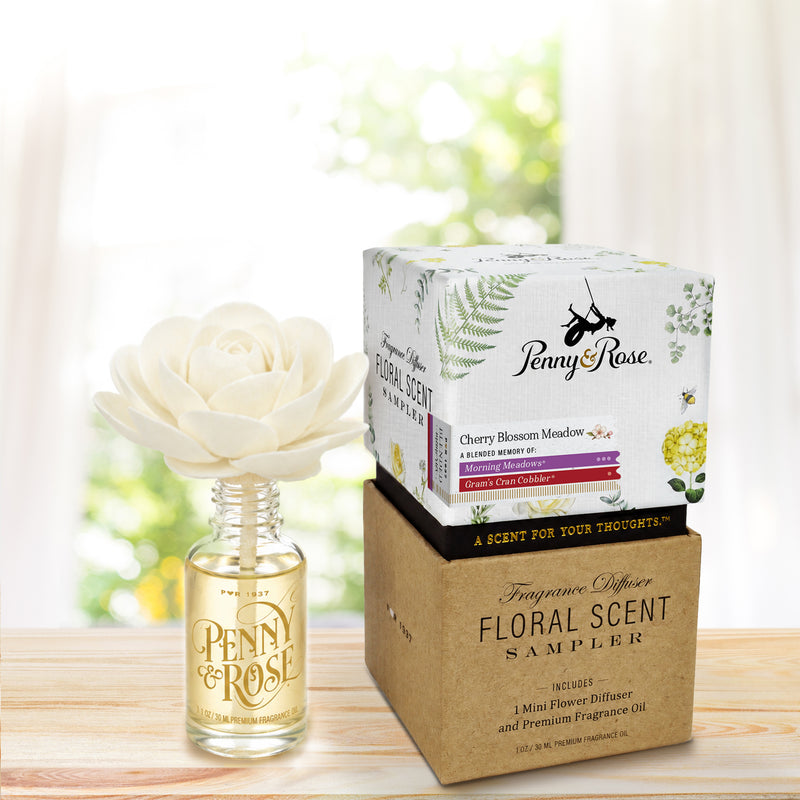 Blended Memories® Cherry Blossom Meadow | Floral Scent Sampler