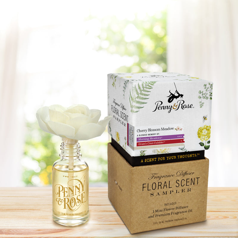 Blended Memories® Cherry Blossom Meadow | Floral Scent Sampler