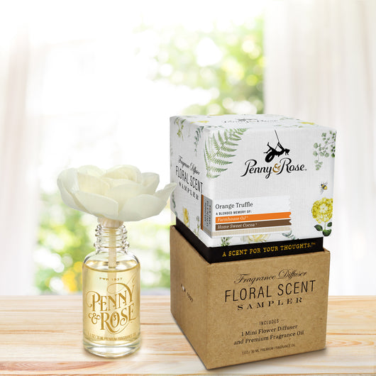 Blended Memories® Orange Truffle | Floral Scent Sampler