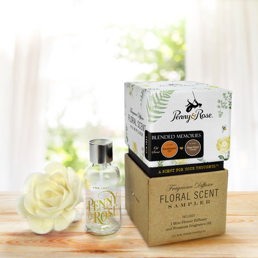 Floral Scent Sampler | Blended Memories™ Orange Truffle