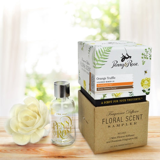 Blended Memories™ | Orange Truffle | Floral Scent Sampler