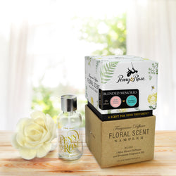 Blended Memories™ | Pink Sands | Floral Scent Sampler