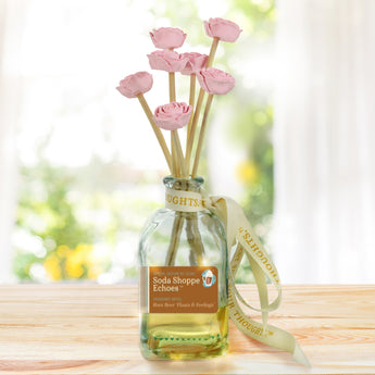 Mini Ceramic Floral Diffuser | Blush Rose